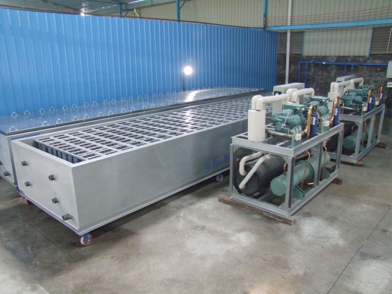 Brine Refrigeration Block Ice Machines